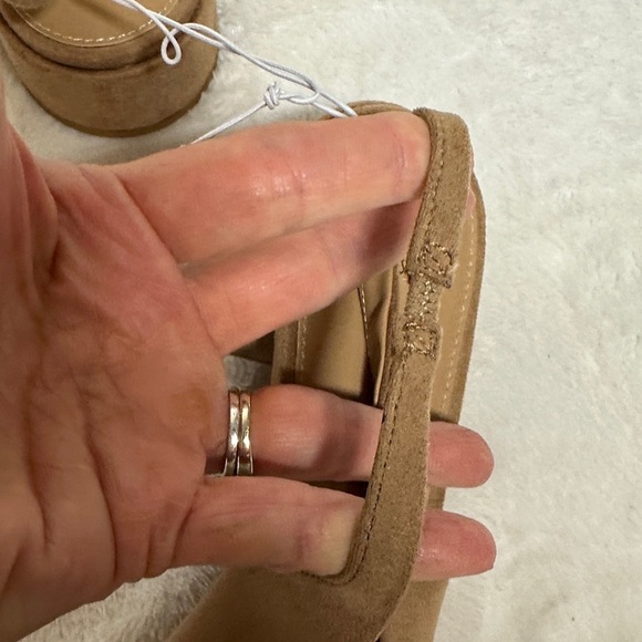 A New Day Women's Brown Slingback Flats - Picture 11 of 11